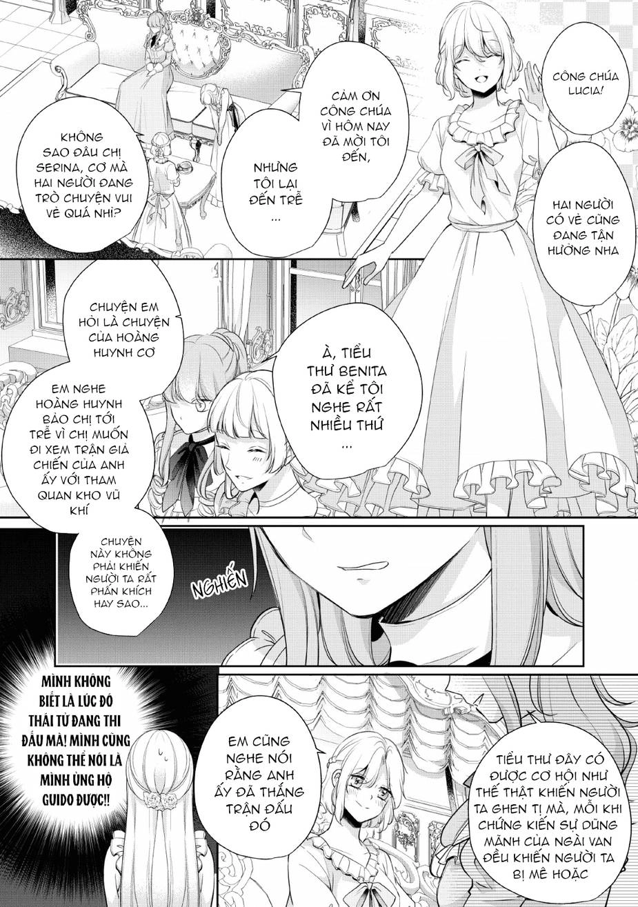 Tôi Sẽ Chết, Nếu Tôi Không Yêu Chapter 4 - 5