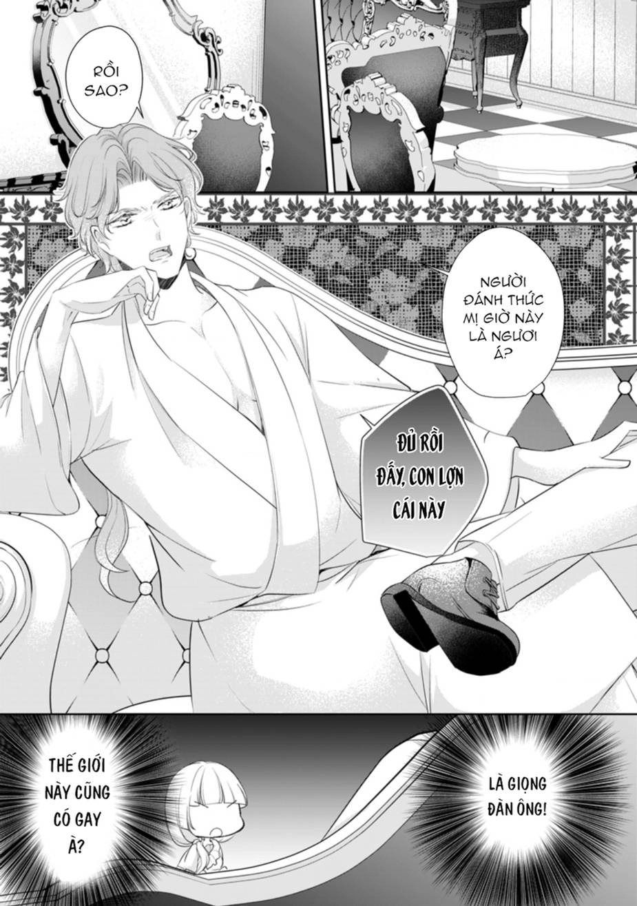 Tôi Sẽ Chết, Nếu Tôi Không Yêu Chapter 6 - 8