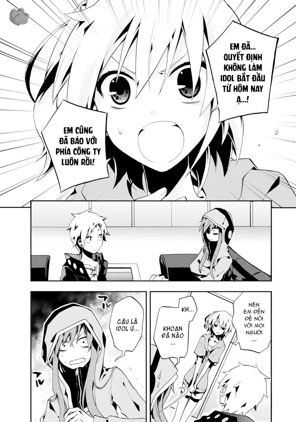 Kagerou Daze Chapter 4 - 9