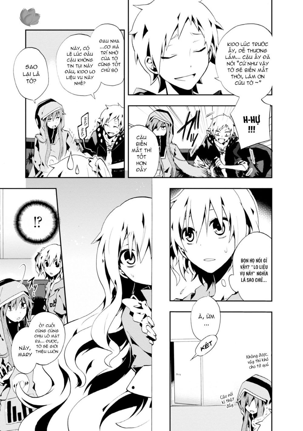 Kagerou Daze Chapter 4 - 16