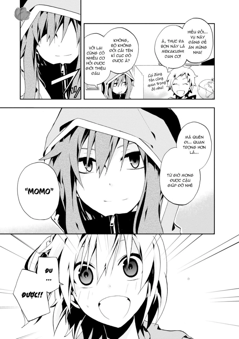 Kagerou Daze Chapter 4 - 24