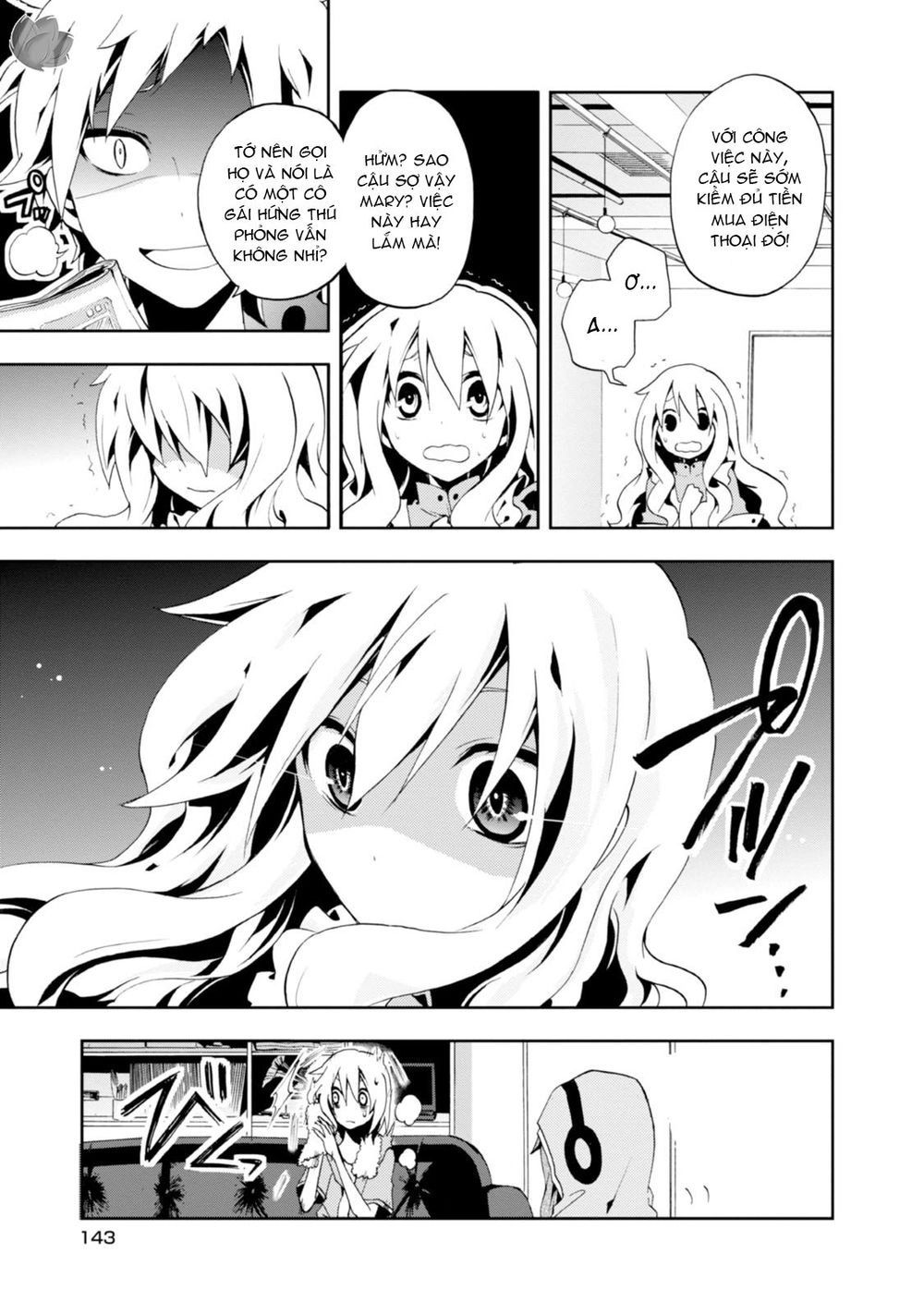 Kagerou Daze Chapter 4 - 30