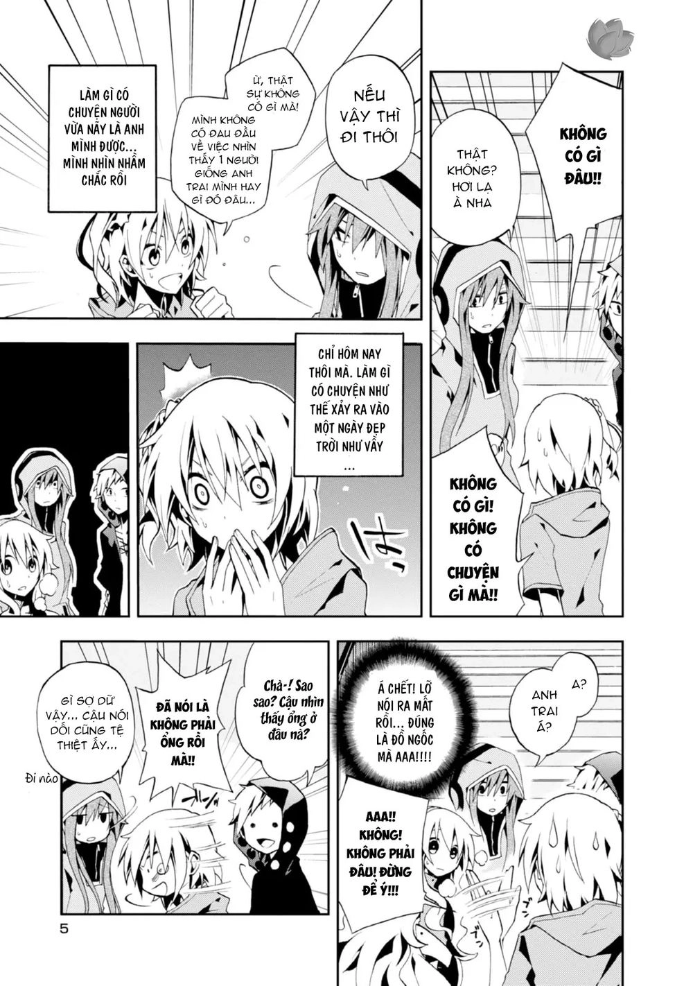 Kagerou Daze Chapter 5 - 6