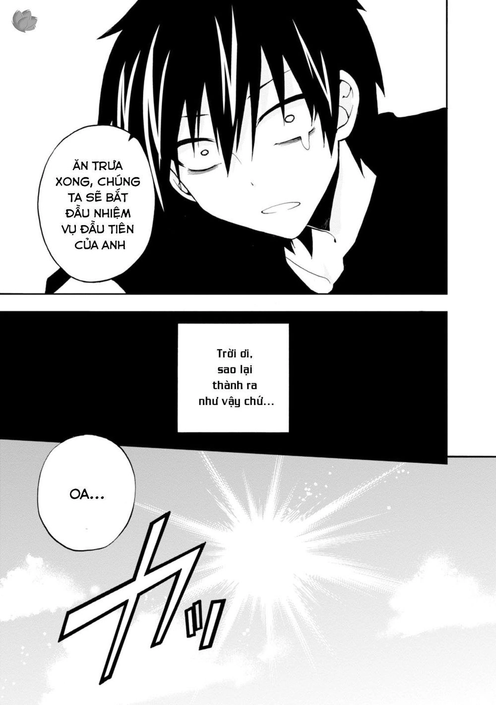 Kagerou Daze Chapter 8 - 10