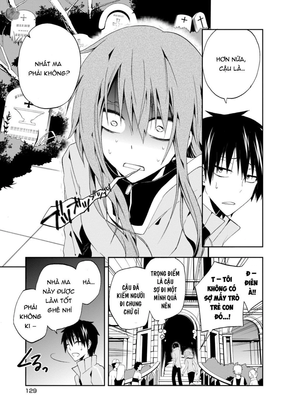 Kagerou Daze Chapter 9 - 18