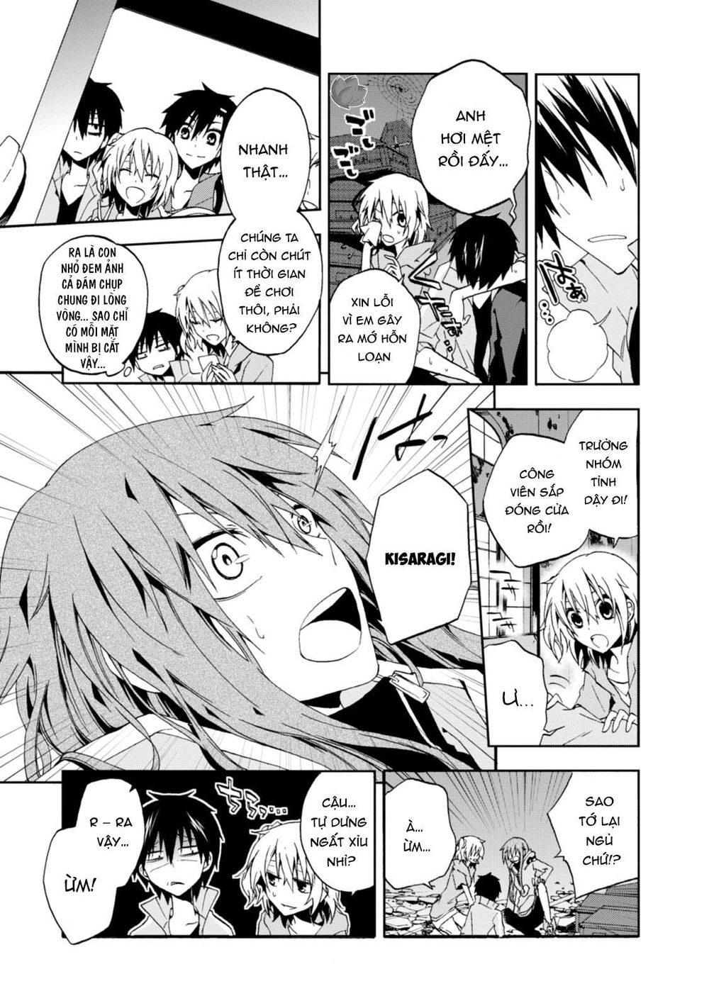 Kagerou Daze Chapter 9 - 28