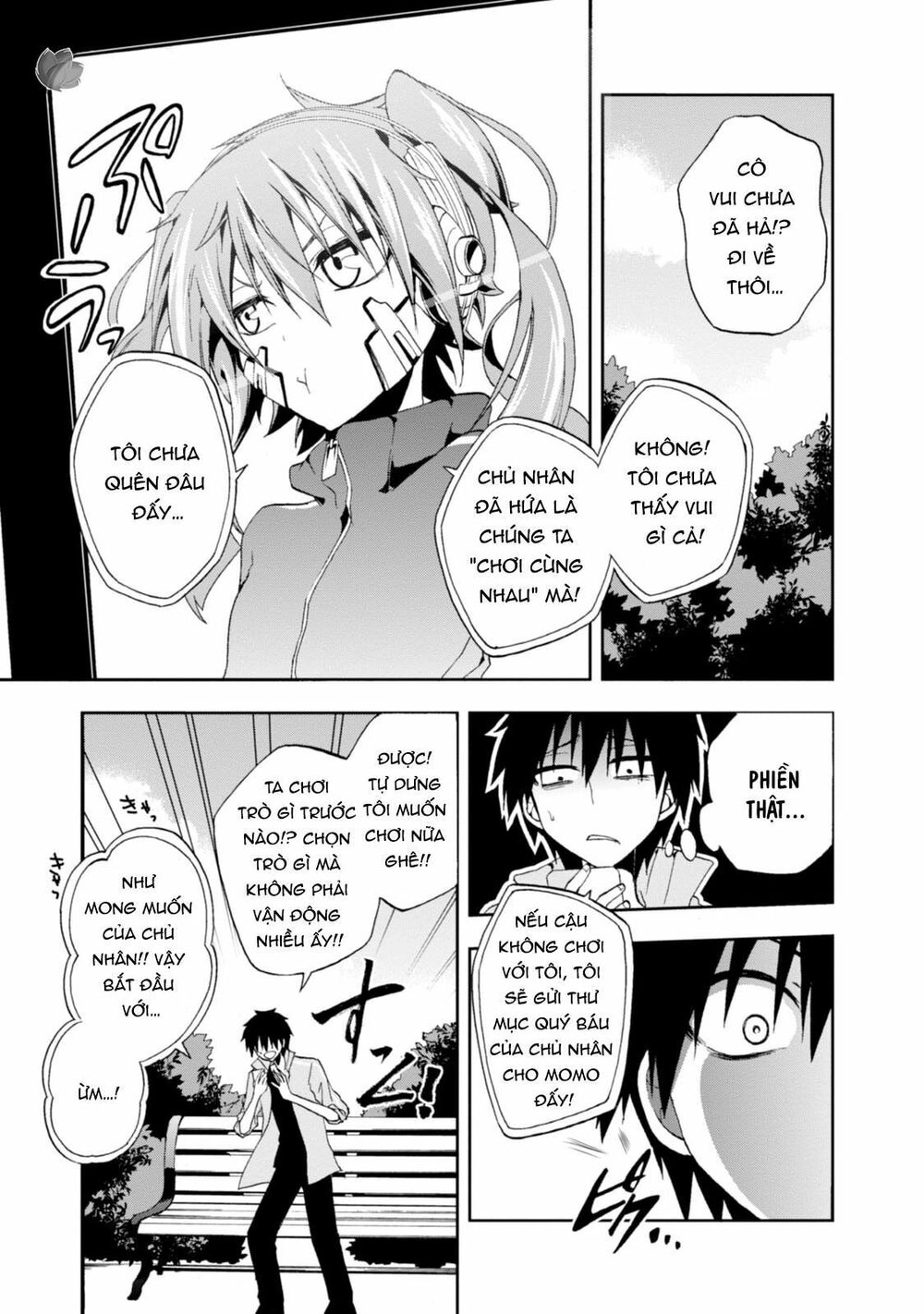 Kagerou Daze Chapter 9 - 34