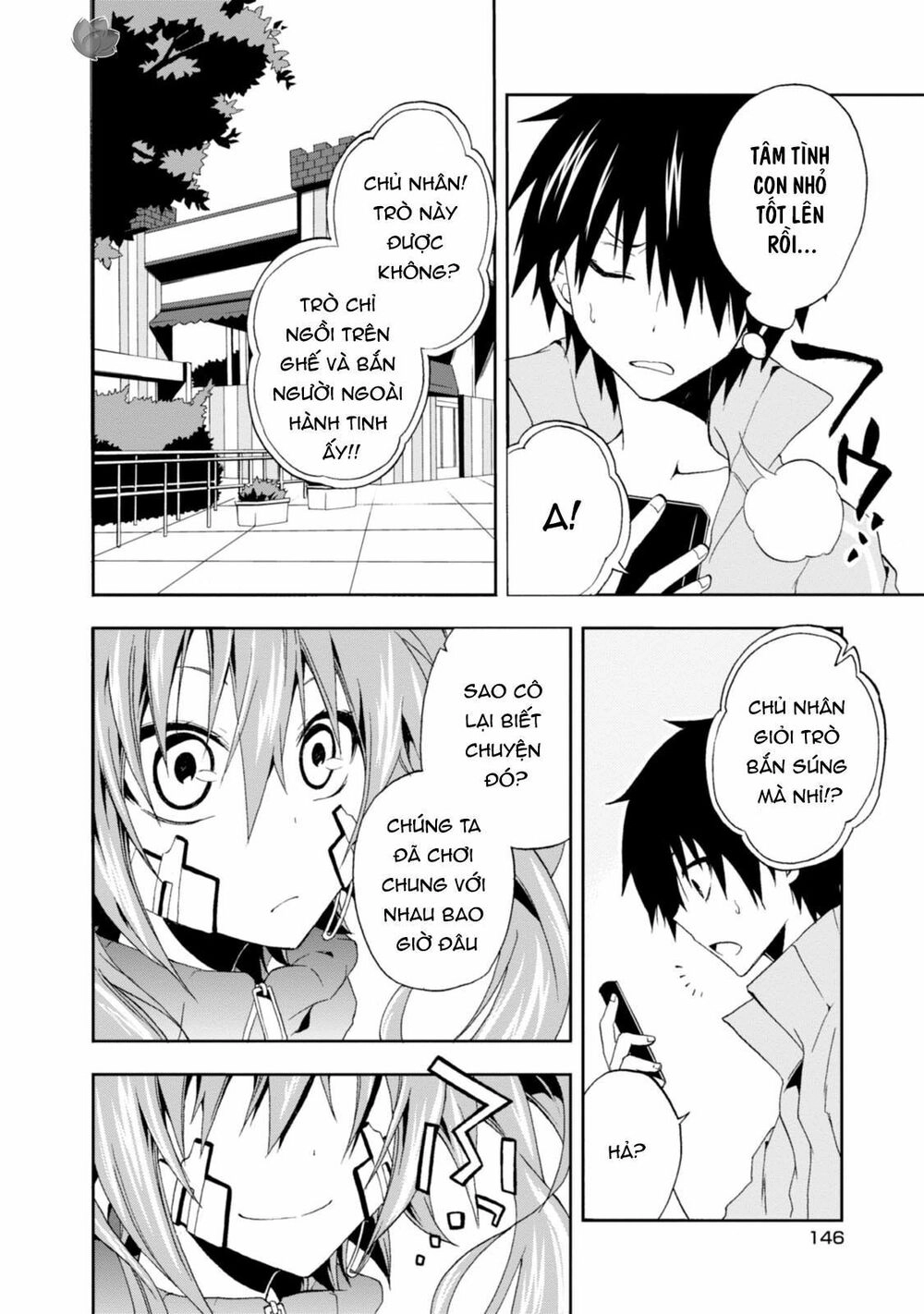 Kagerou Daze Chapter 9 - 35