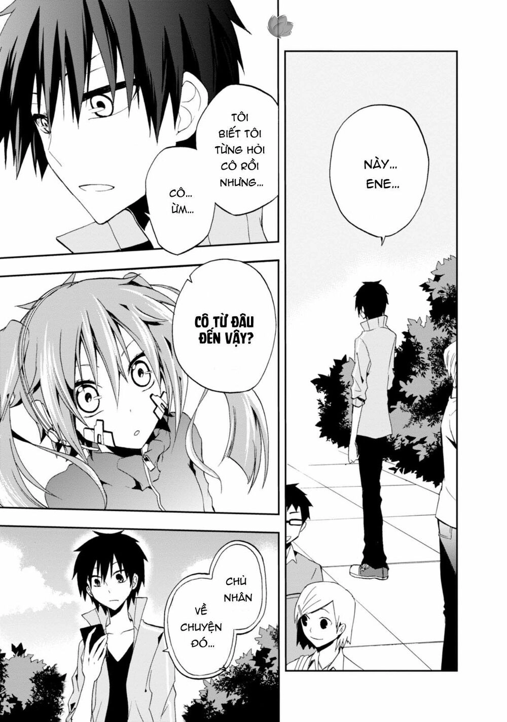 Kagerou Daze Chapter 9 - 38