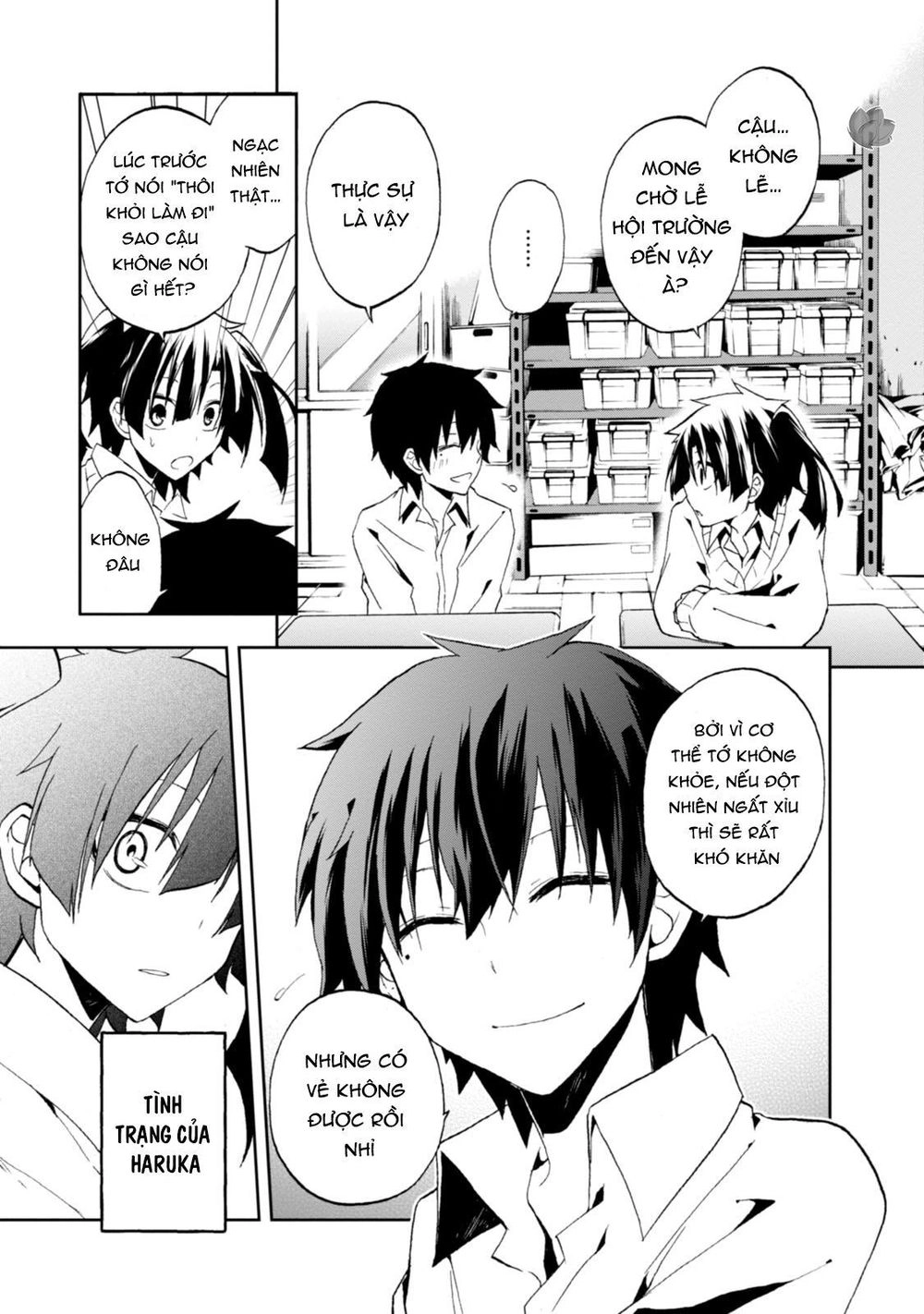 Kagerou Daze Chapter 10 - 24