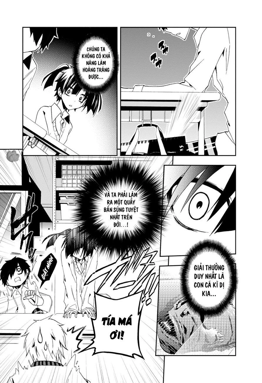 Kagerou Daze Chapter 11 - 8