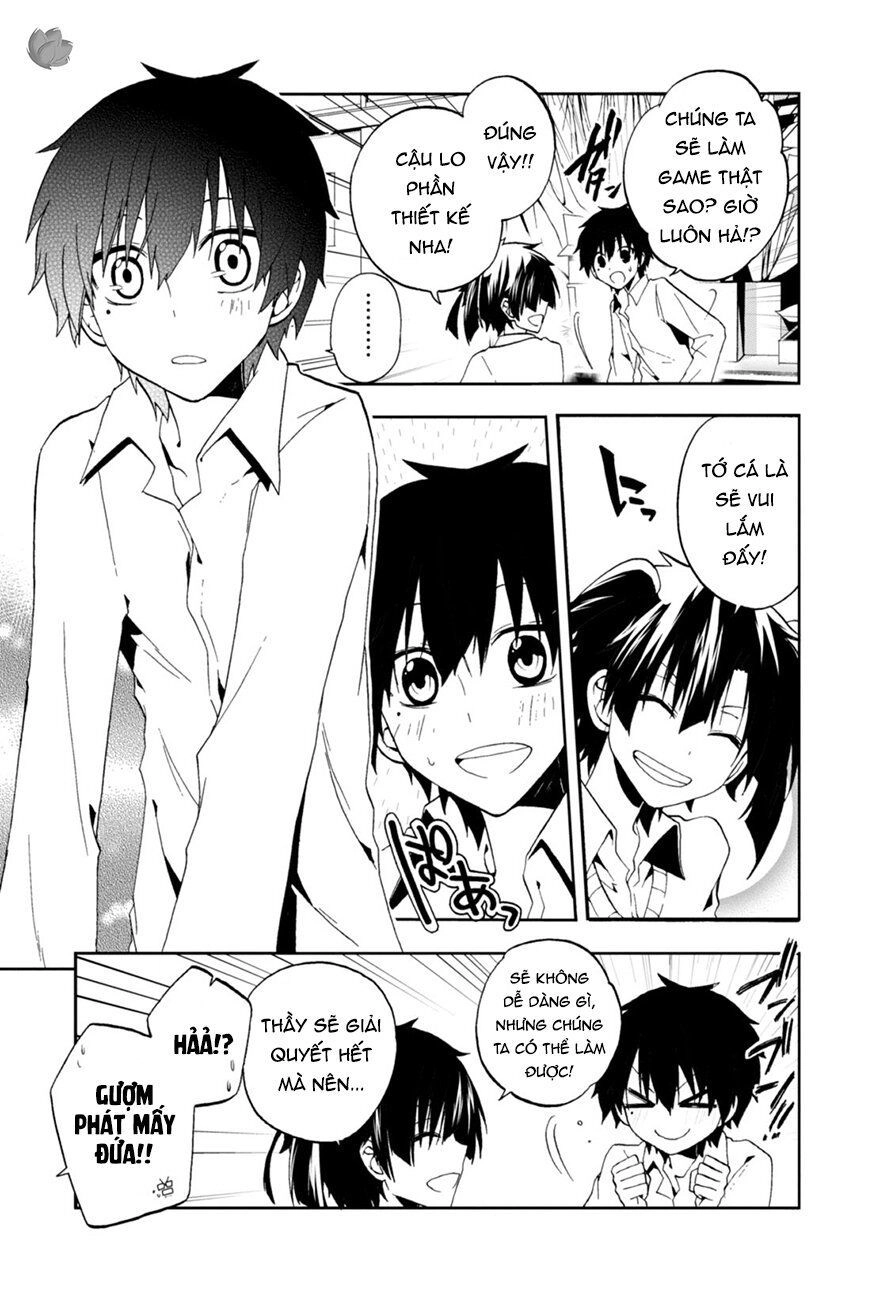 Kagerou Daze Chapter 11 - 12