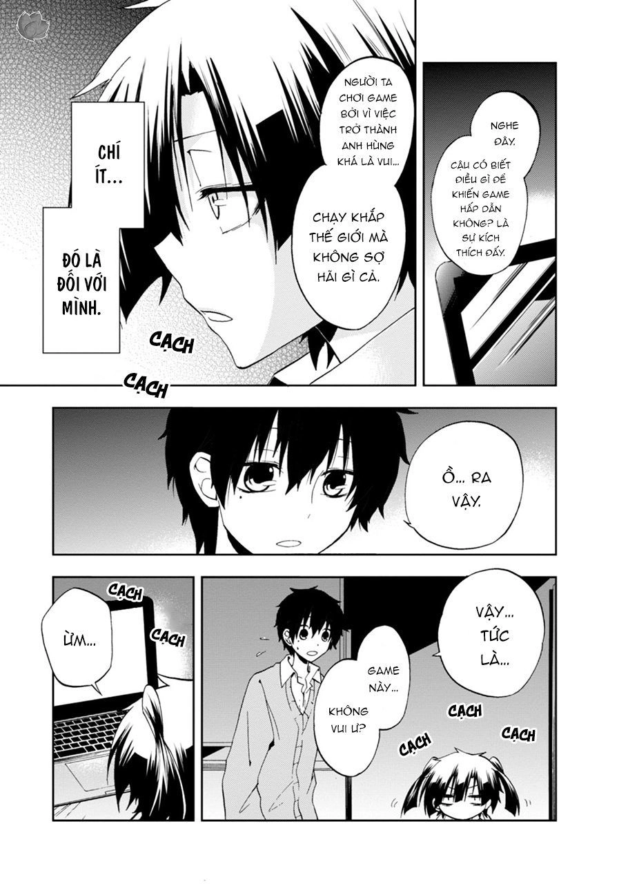 Kagerou Daze Chapter 12 - 14