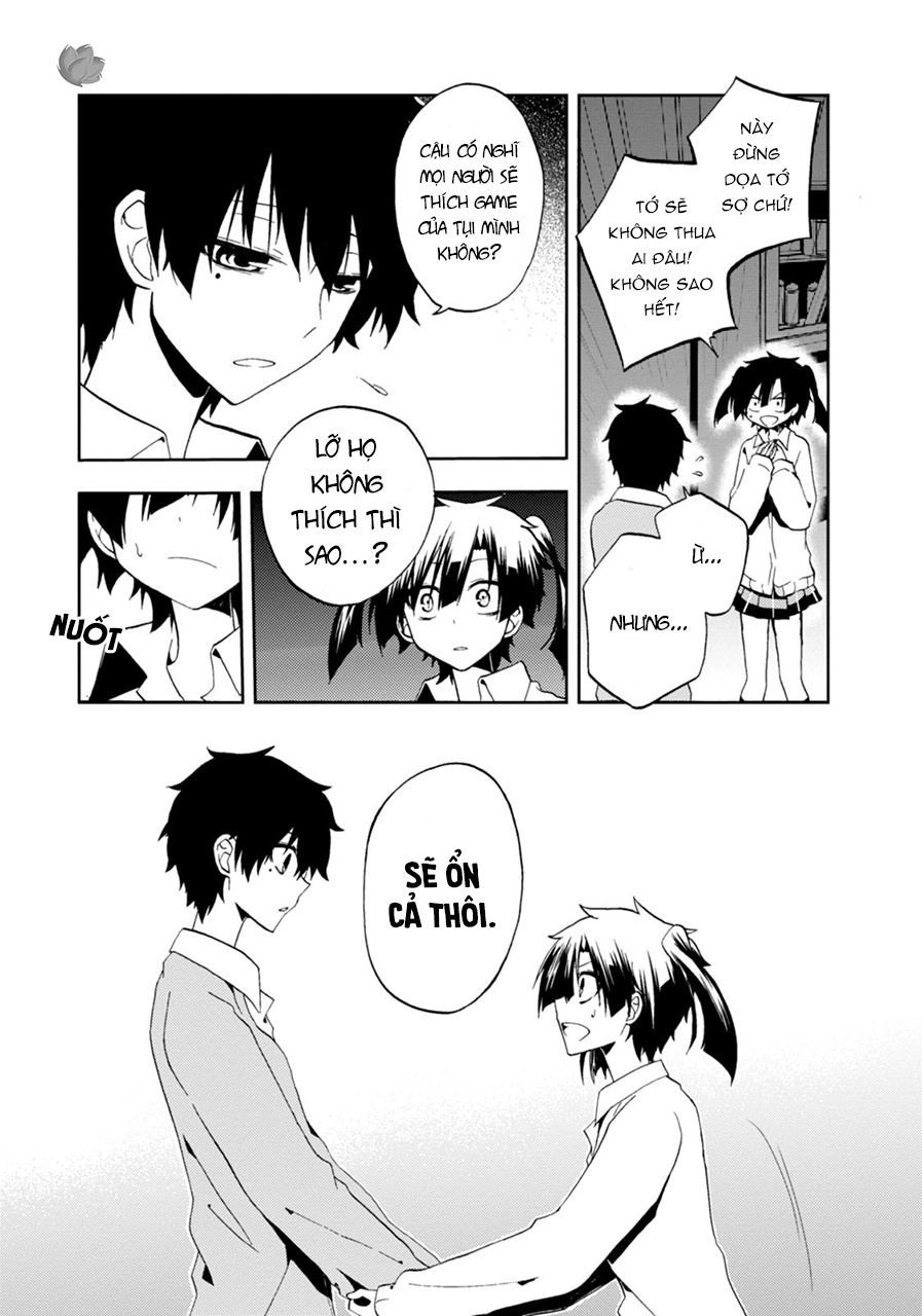 Kagerou Daze Chapter 12 - 16