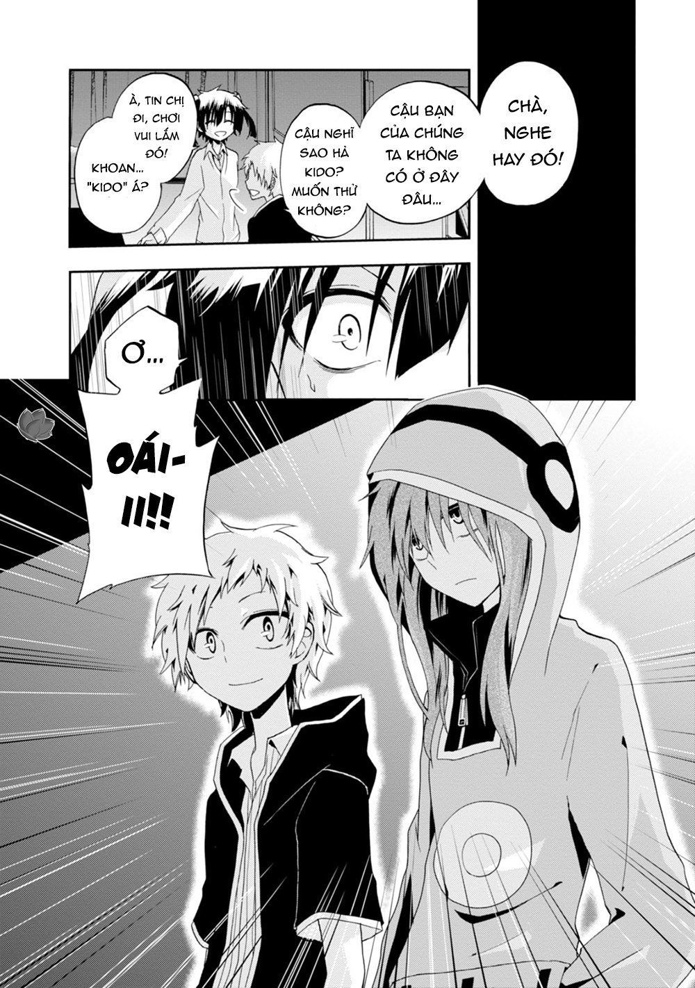 Kagerou Daze Chapter 13 - 17