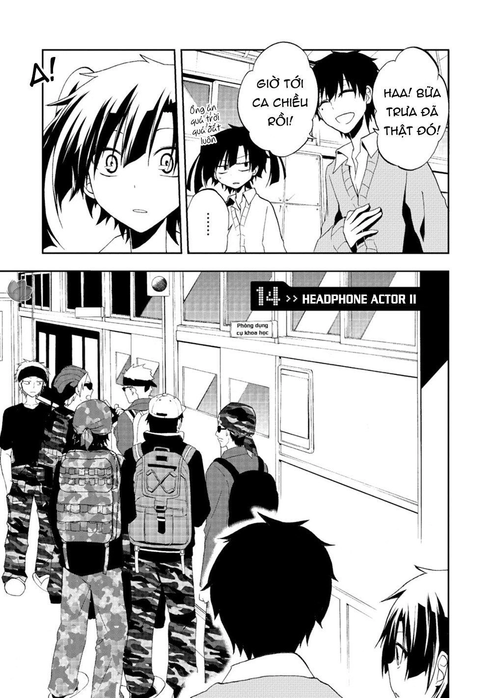 Kagerou Daze Chapter 14 - 2