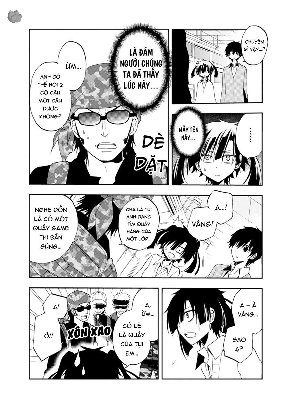 Kagerou Daze Chapter 14 - 3