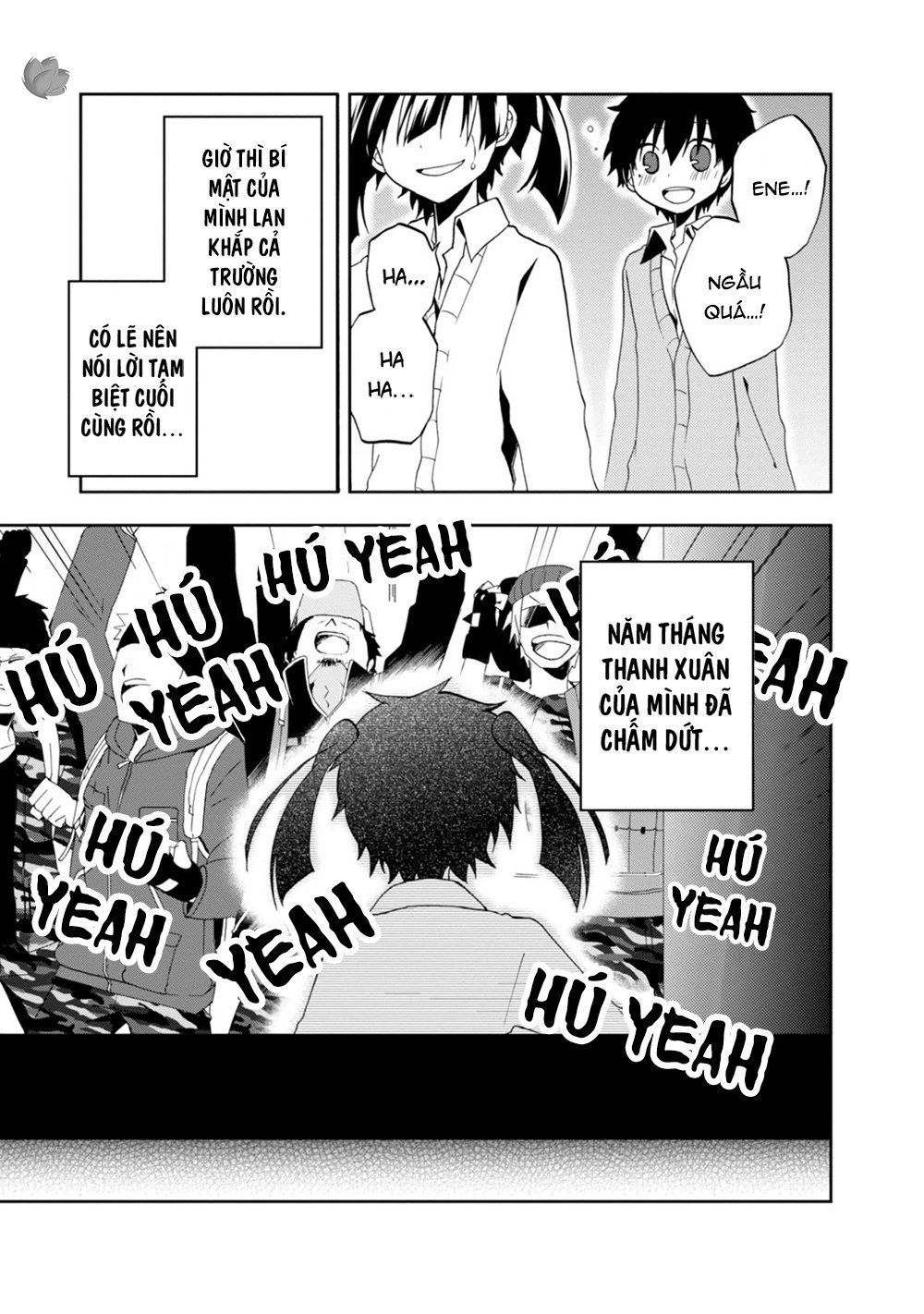 Kagerou Daze Chapter 14 - 8