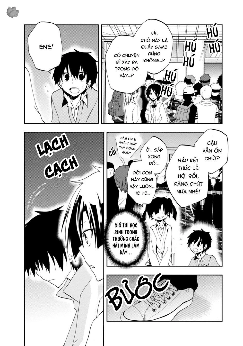 Kagerou Daze Chapter 14 - 11
