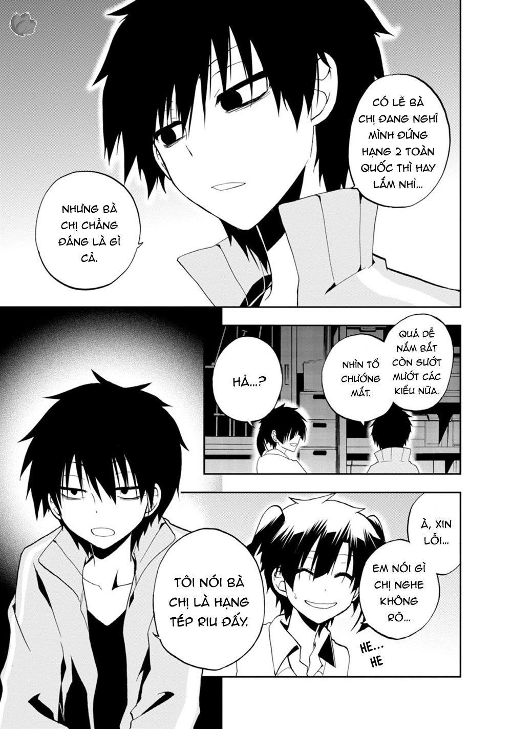 Kagerou Daze Chapter 14 - 14