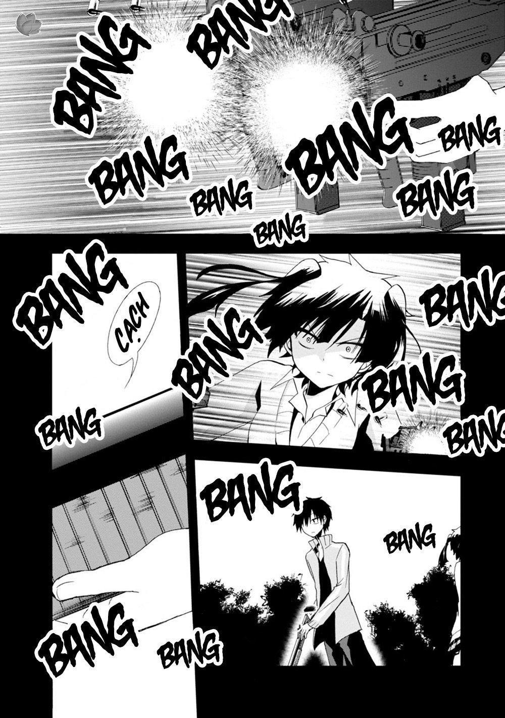 Kagerou Daze Chapter 14 - 19