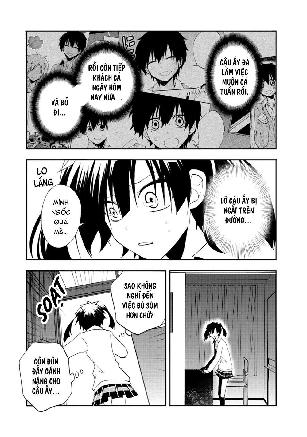 Kagerou Daze Chapter 14 - 30