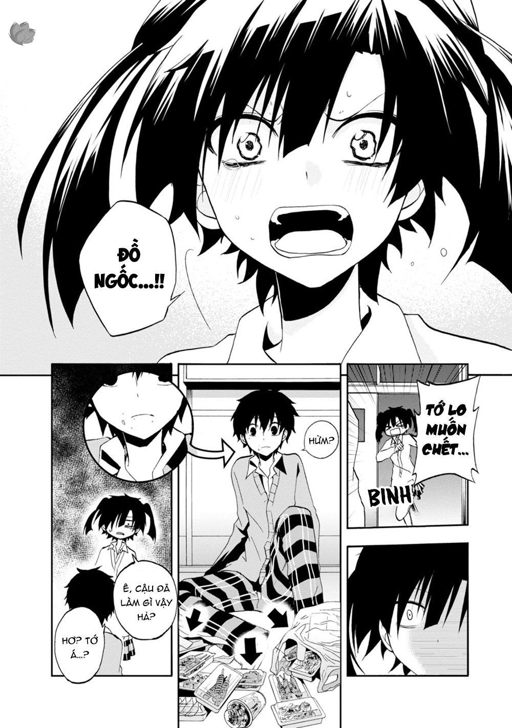 Kagerou Daze Chapter 14 - 33