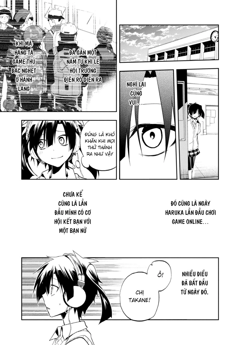 Kagerou Daze Chapter 16 - 10