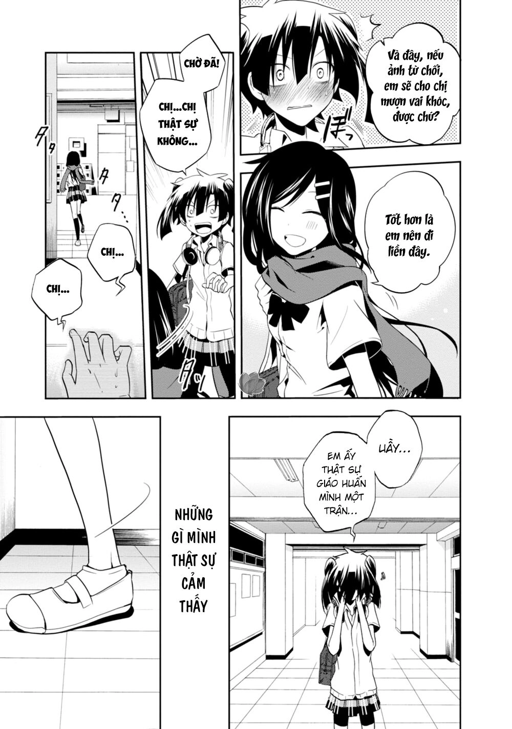 Kagerou Daze Chapter 16 - 20