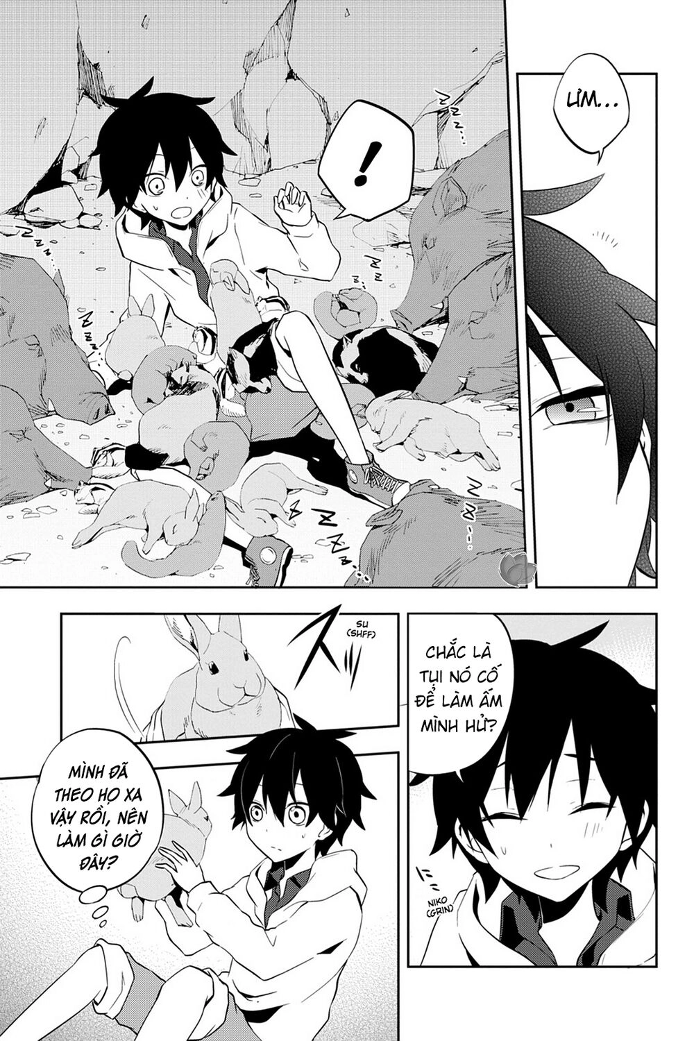 Kagerou Daze Chapter 25 - 12