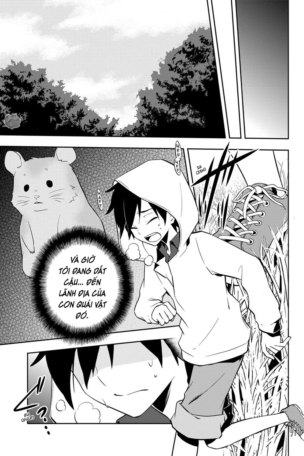 Kagerou Daze Chapter 26 - 8