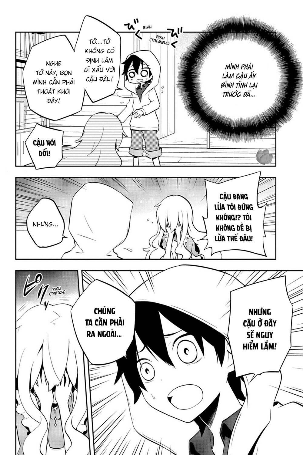 Kagerou Daze Chapter 28 - 11