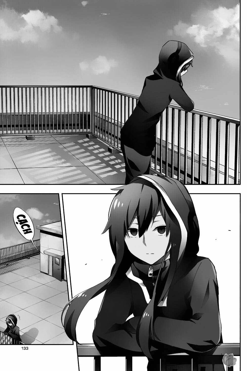 Kagerou Daze Chapter 30 - 2