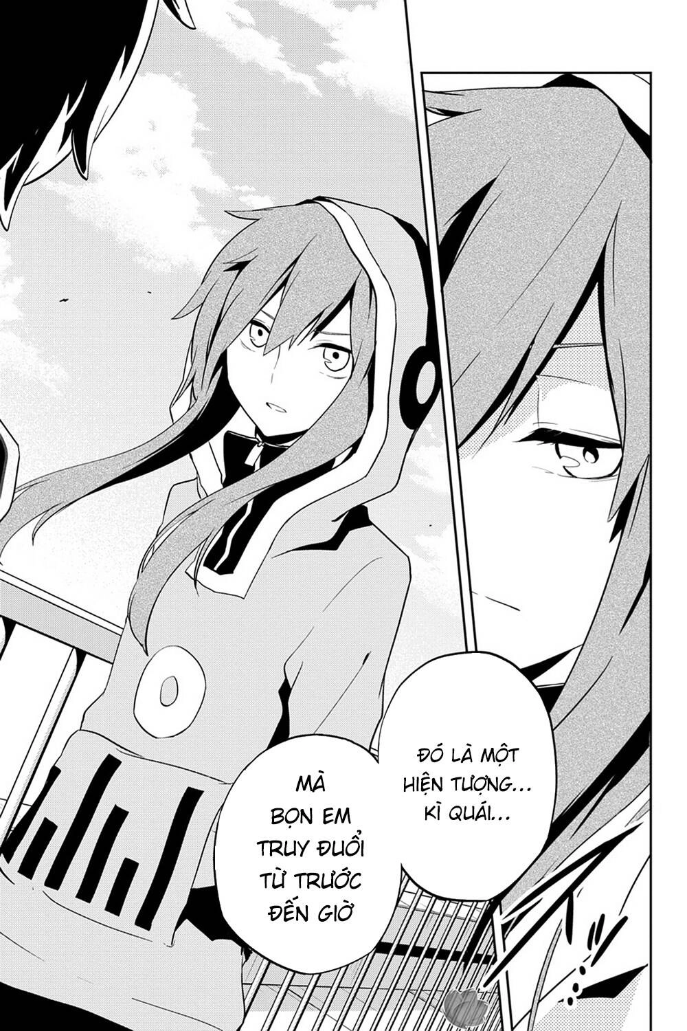 Kagerou Daze Chapter 30 - 7