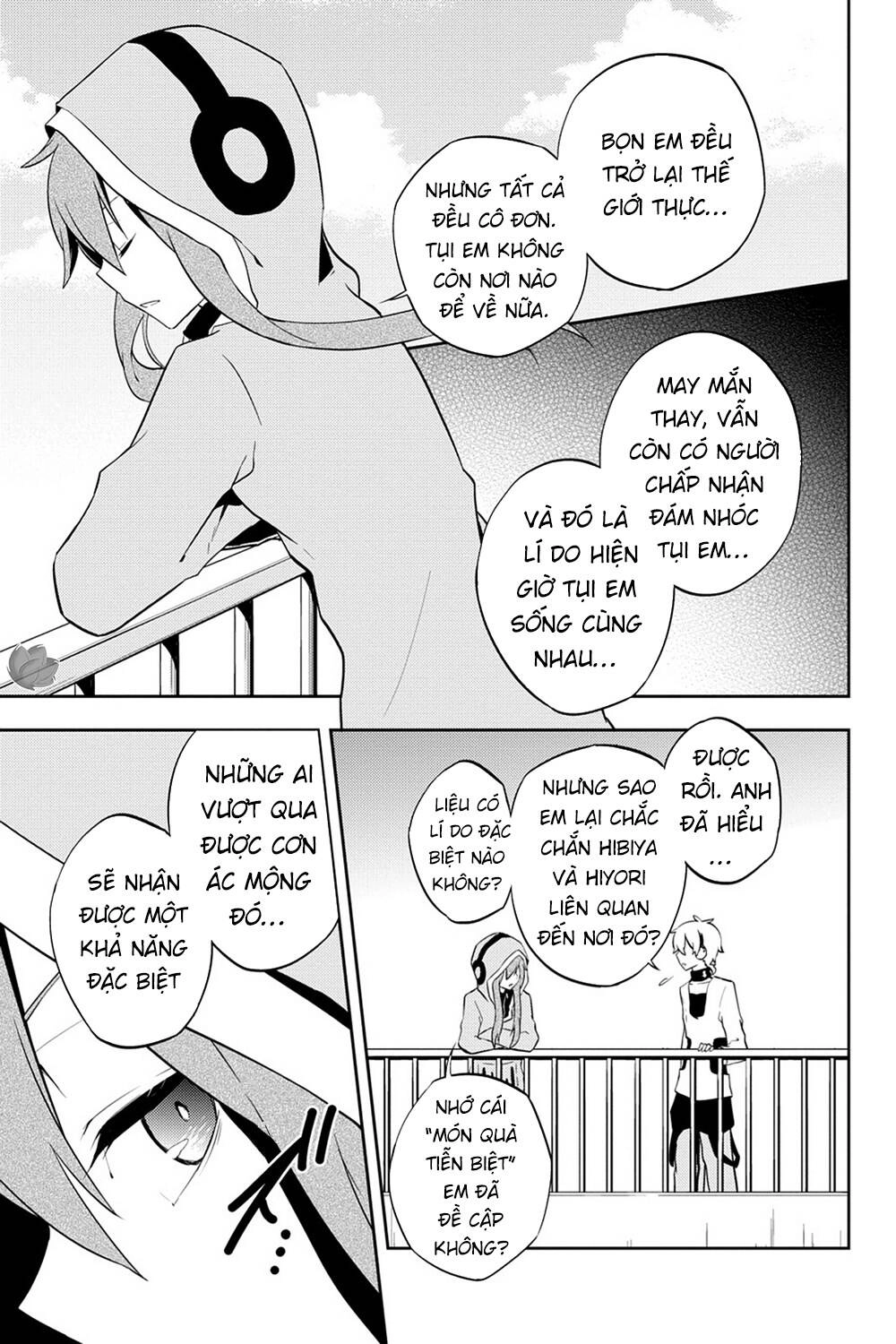 Kagerou Daze Chapter 30 - 11