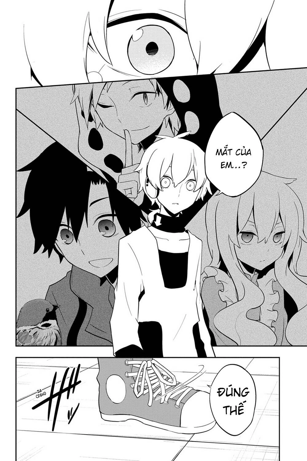 Kagerou Daze Chapter 30 - 12