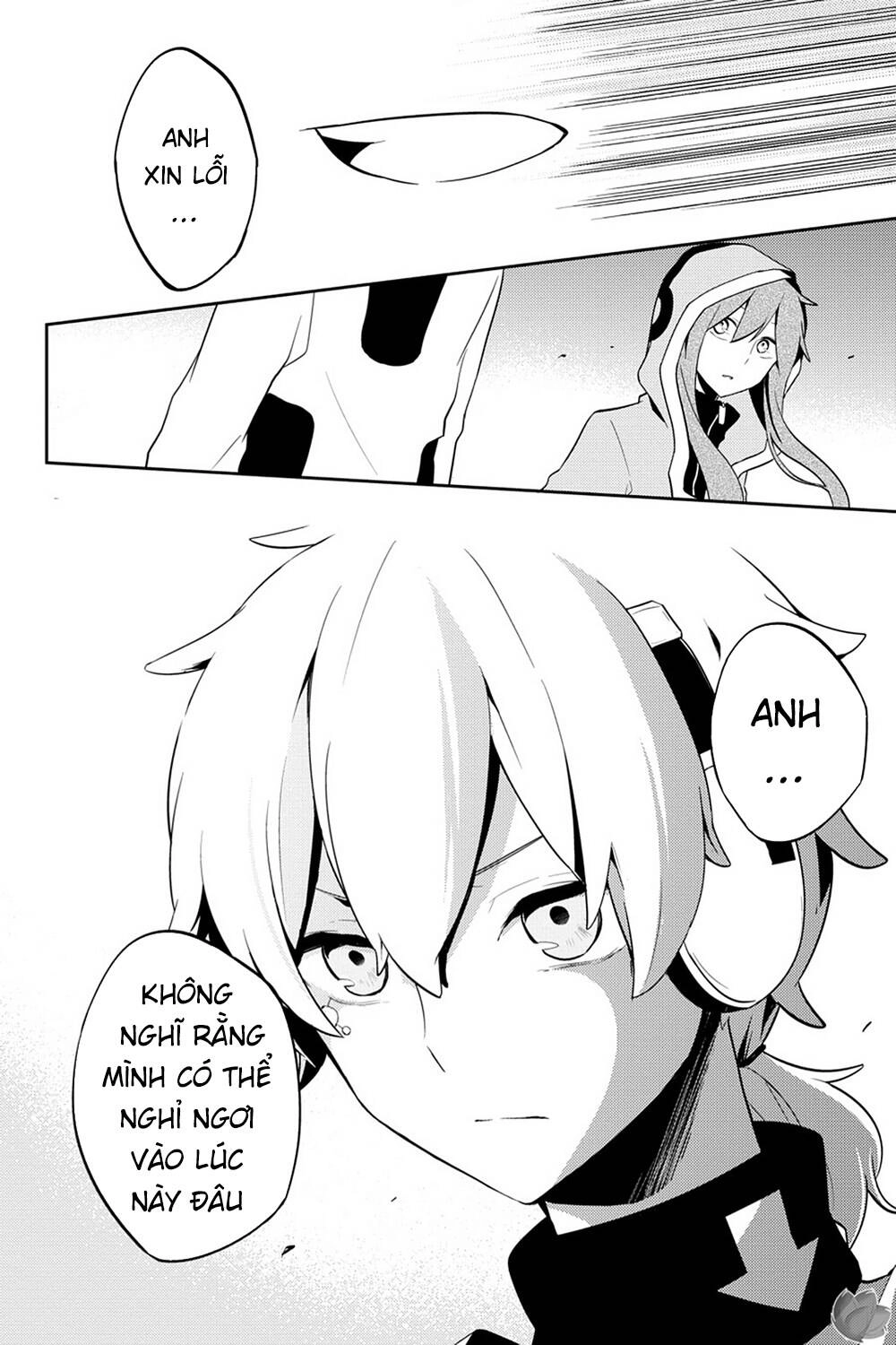 Kagerou Daze Chapter 30 - 18
