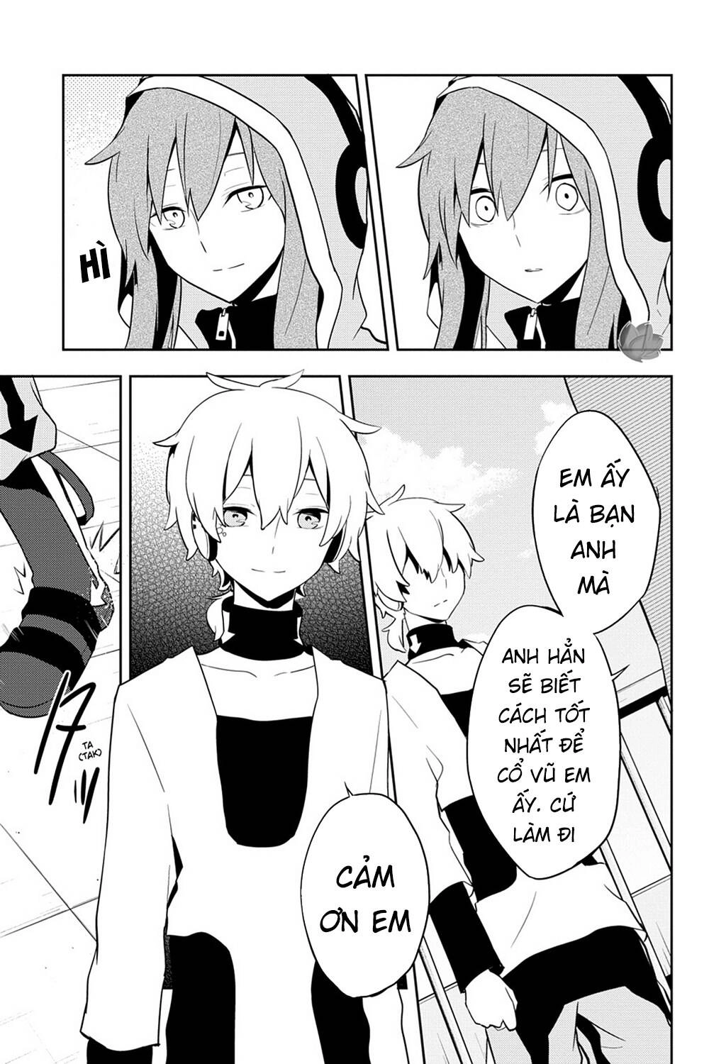 Kagerou Daze Chapter 30 - 19