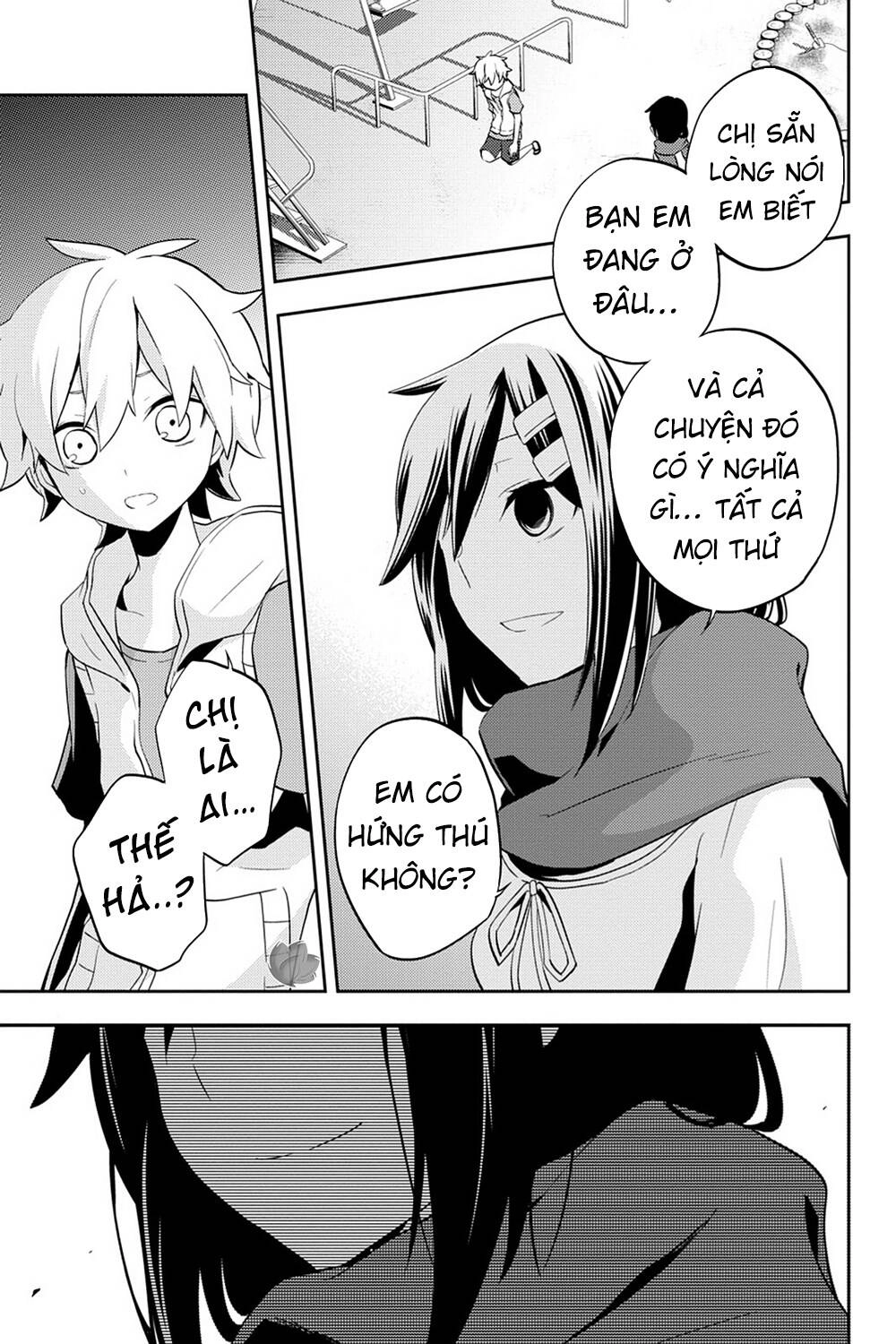 Kagerou Daze Chapter 30 - 25