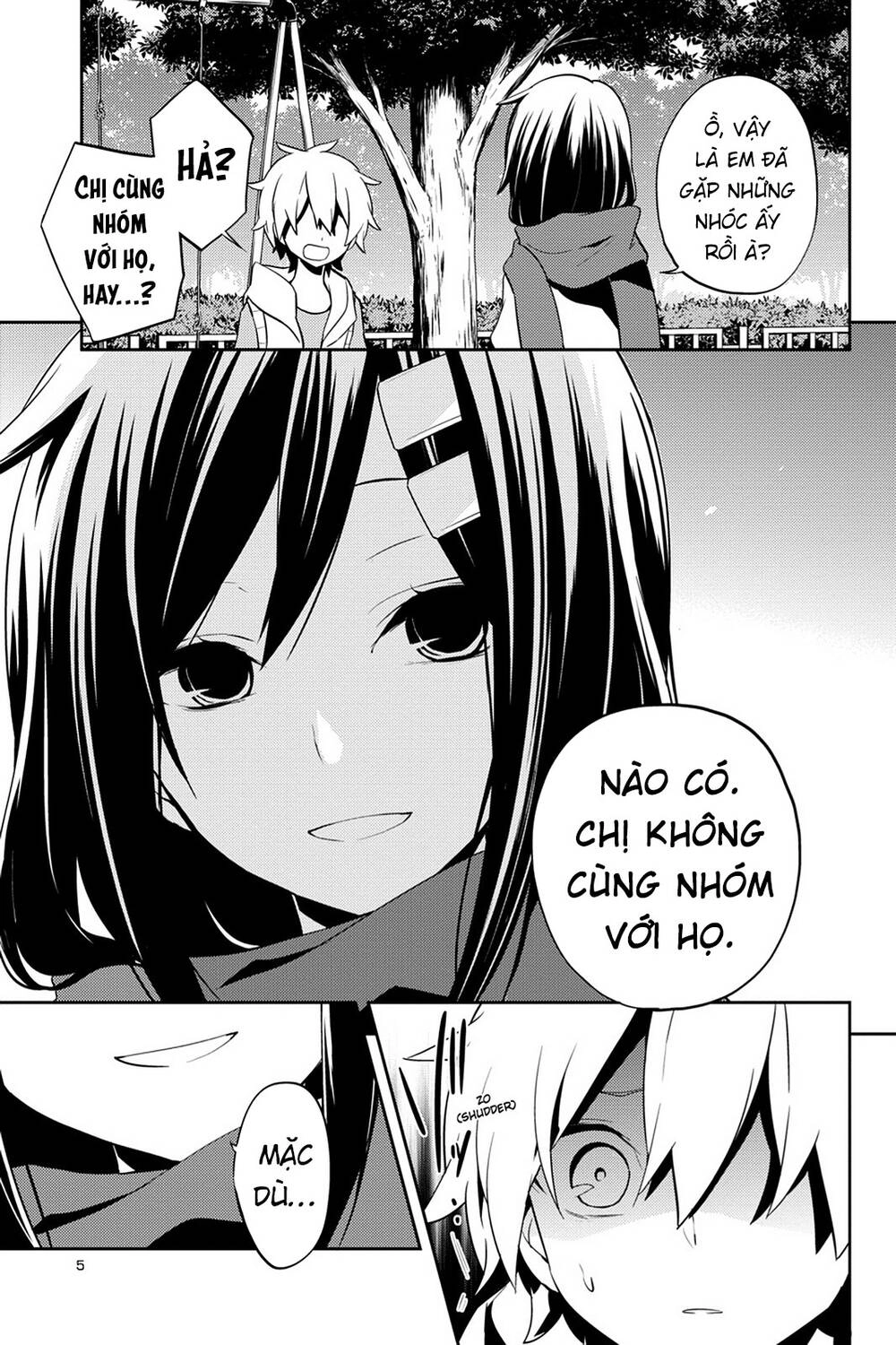 Kagerou Daze Chapter 31 - 6