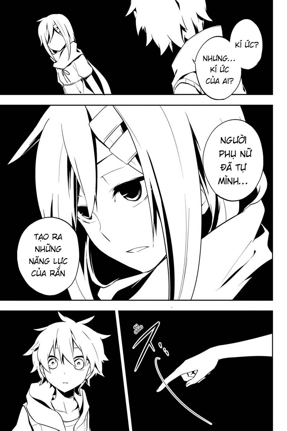 Kagerou Daze Chapter 31 - 15