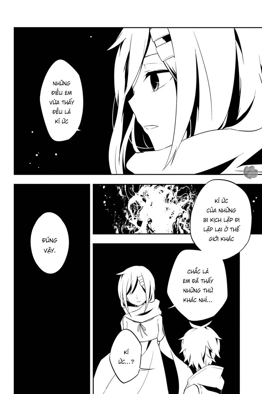 Kagerou Daze Chapter 32 - 3