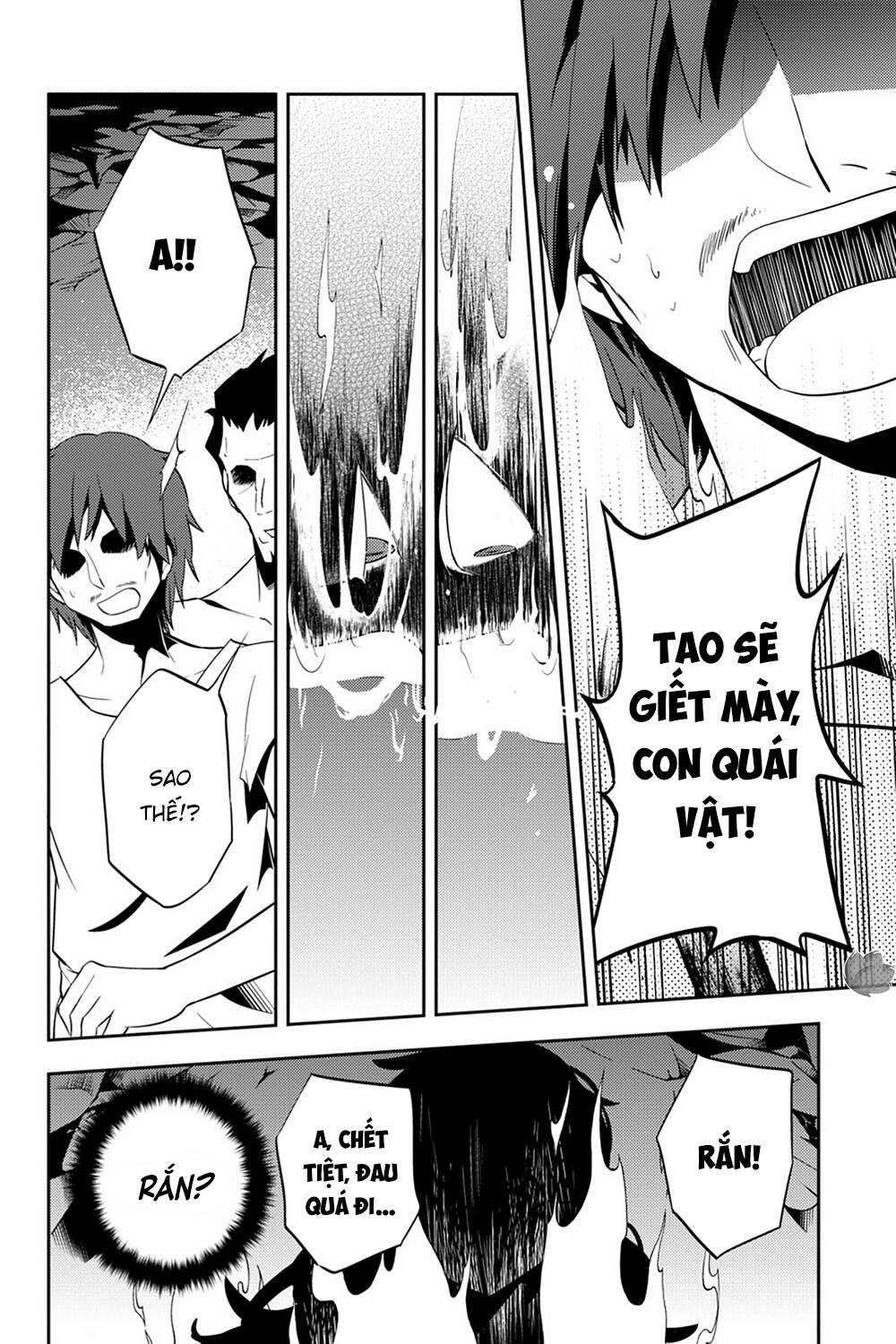 Kagerou Daze Chapter 32 - 20