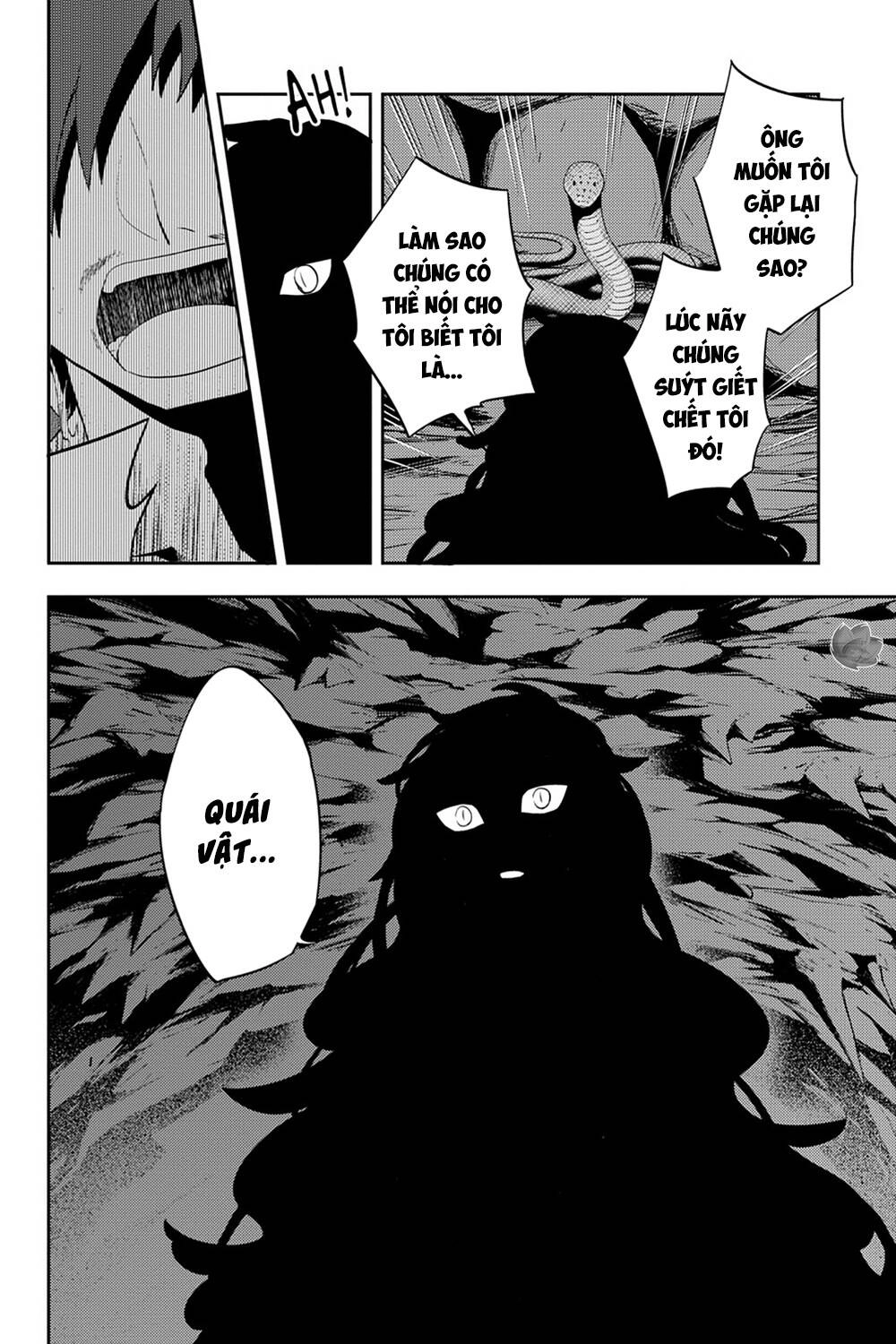 Kagerou Daze Chapter 32 - 34