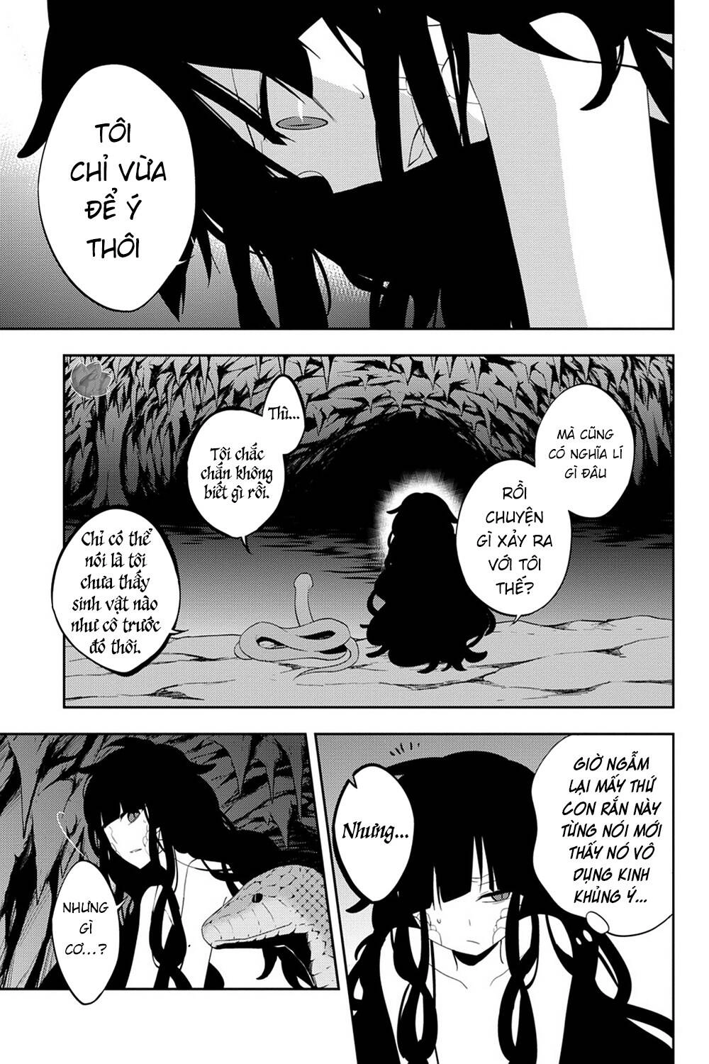 Kagerou Daze Chapter 33 - 4