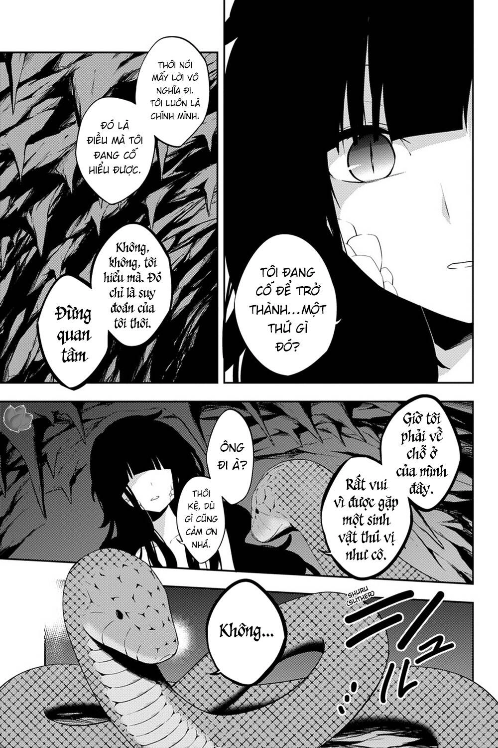 Kagerou Daze Chapter 33 - 6