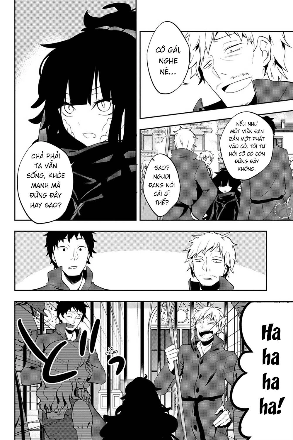 Kagerou Daze Chapter 33 - 13