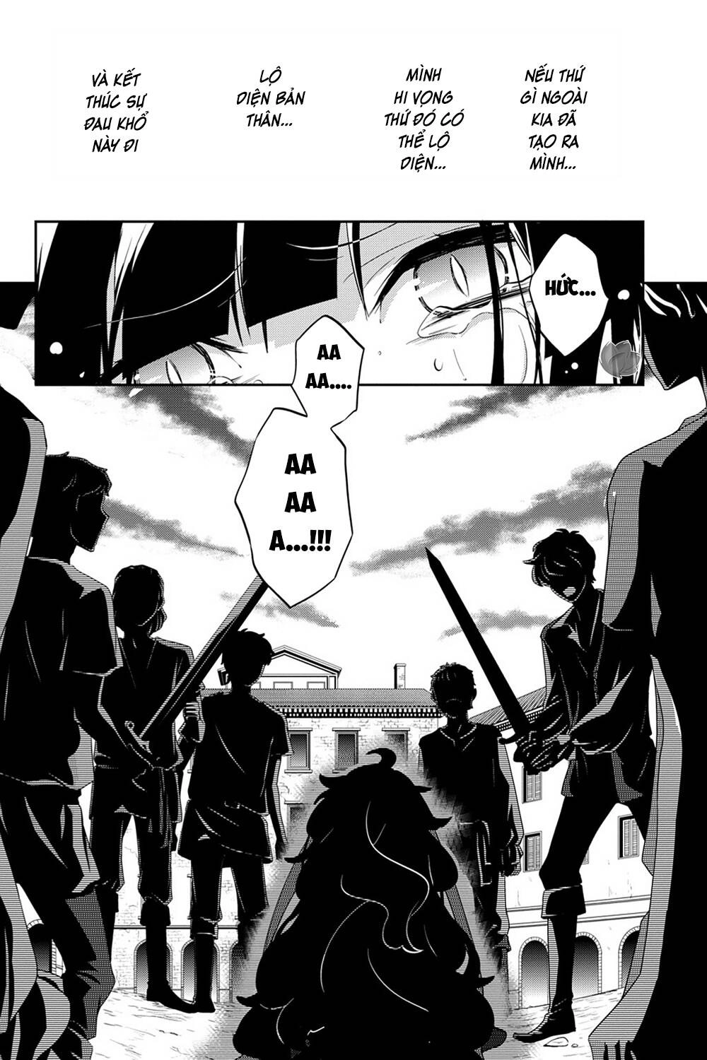 Kagerou Daze Chapter 33 - 27