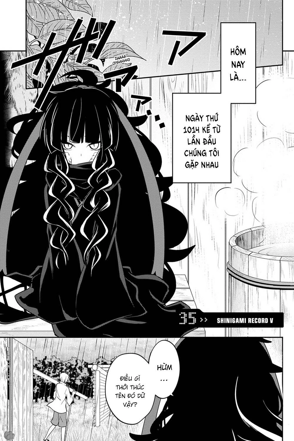 Kagerou Daze Chapter 35 - 2