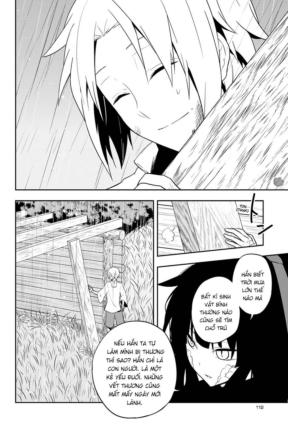 Kagerou Daze Chapter 35 - 3